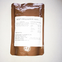 Beef Chilli and Rice 300g