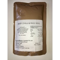Beef Chilli & Rice 300g - New Recipe
