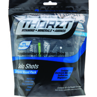 THORZT SUGAR FREE SOLO SHOT PACK MIXED FLAVOURS 50 x 3g - CASE OF 10