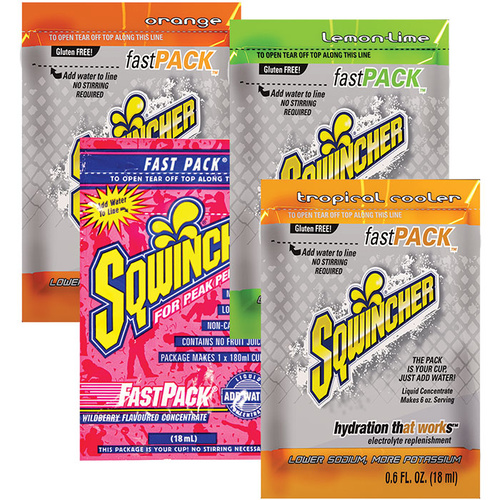 SQWINCHER FAST PACK - ASSORTED FLAVOURS