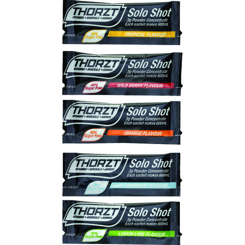 THORZT SUGAR FREE SOLO SHOT PACK 3g