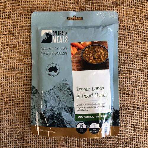 Lamb & Pearl Barley 250gm