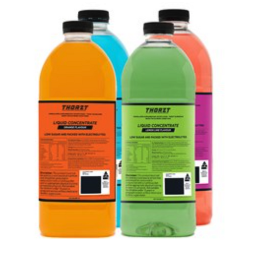 THORZT LIQUID CONCENTRATE MIX 4 X 2L BOTTLE